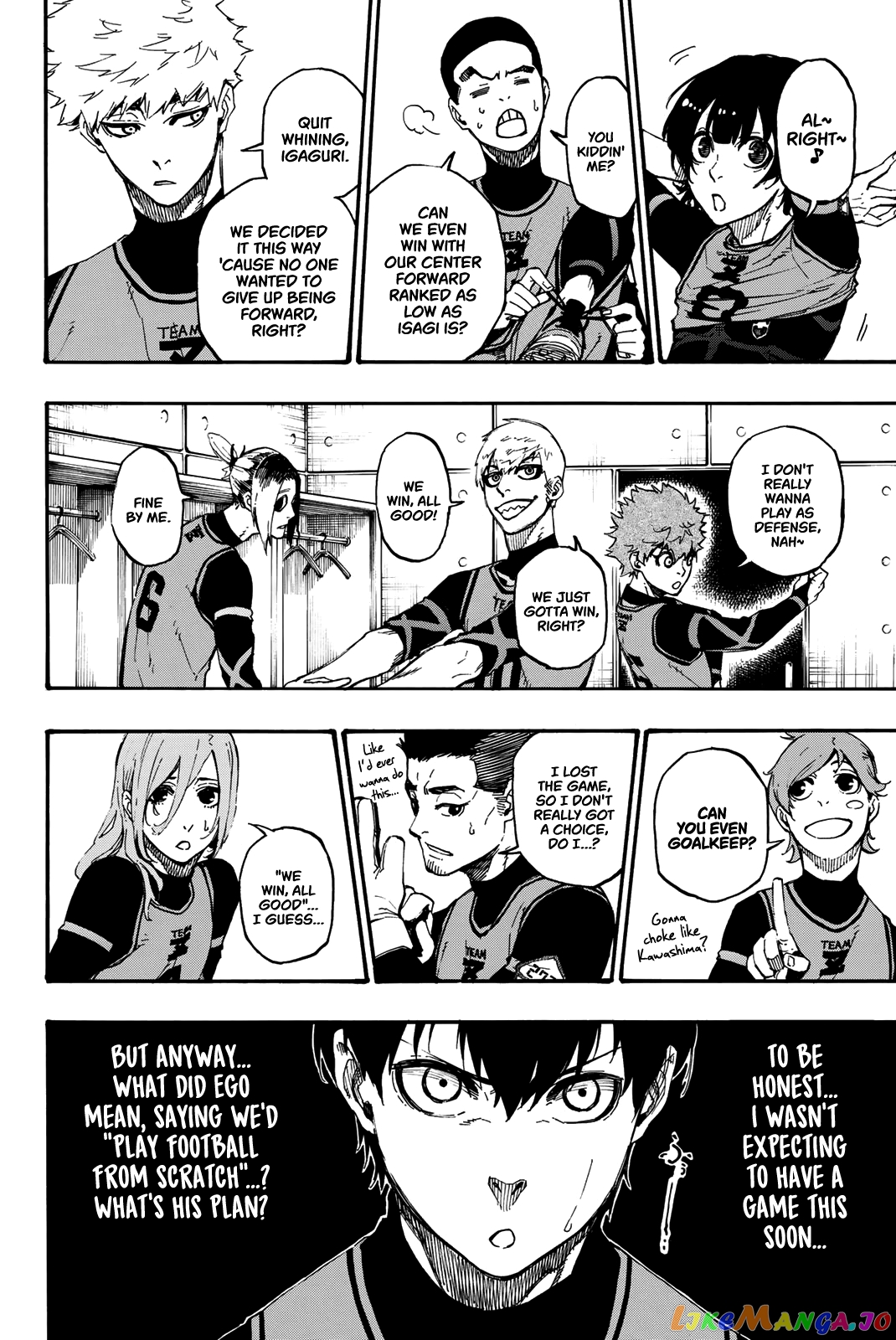 Blue Lock Chapter 5 image 11